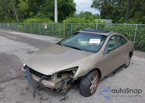 2005 Honda Accord 3.0 Ex from USA, damaged, VIN 1HGCM82655A007739